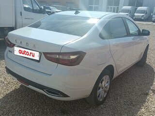 2025 Lada (ВАЗ) Vesta I Рестайлинг (NG), белый, 1550000 рублей, вид 3