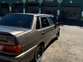 2008 Lada (ВАЗ) 2115, коричневый, 170000 рублей, вид 5