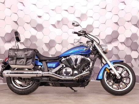 2016 Yamaha XVS950, синий, 599000 рублей, вид 3