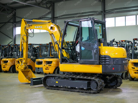 2024 KATO HD55NSL, жёлтый, 5740000 рублей, вид 4