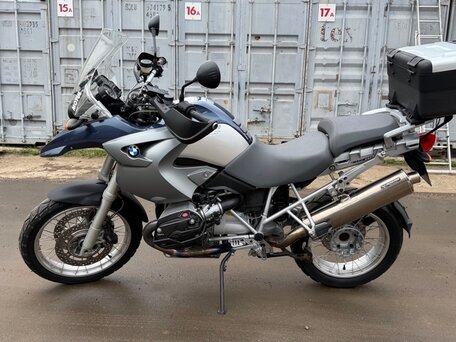 2005 BMW R 1200 GS, синий, 569000 рублей, вид 2