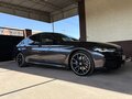 2021 BMW 5 серии 530i xDrive VII (G30/G31/G38) Рестайлинг, серый, 4150000 рублей - вид 4