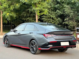 2023 Hyundai Elantra VII (CN7) Рестайлинг, серый, 1290010 рублей, вид 4