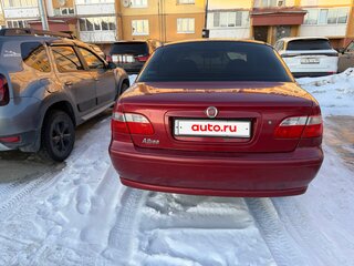 2008 Fiat Albea I Рестайлинг, красный, 190000 рублей, вид 3