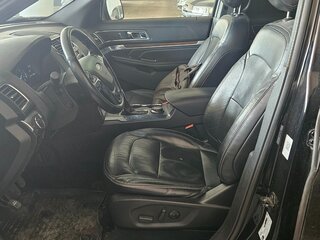 2018 Ford Explorer V Рестайлинг 2, чёрный, 1625000 рублей, вид 4
