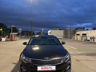 2016 Kia Optima IV, коричневый, 1600000 рублей, вид 2