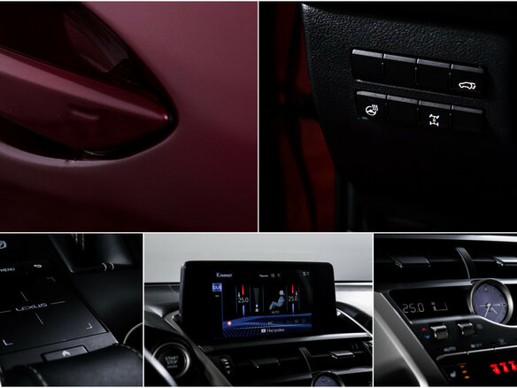 2020 Lexus NX 300 I Рестайлинг, красный - вид 20