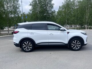 2023 Chery Tiggo 7 Pro Max I, белый, 1840000 рублей, вид 5