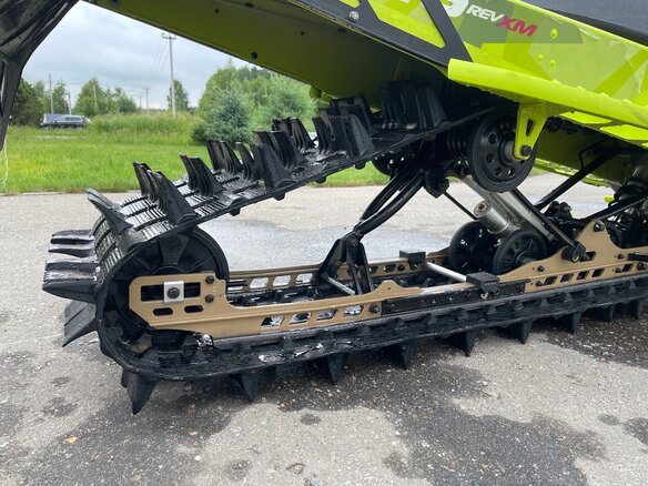 2014 BRP Ski-Doo Freeride, зелёный, 840000 рублей - вид 24