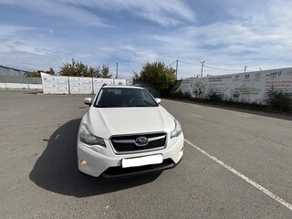 2012 Subaru XV I, белый, 1380000 рублей, вид 1