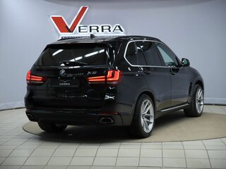 2014 BMW X5 30d III (F15), чёрный, 3190000 рублей, вид 5