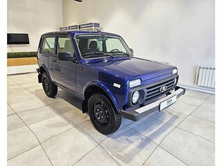 2026 Lada (ВАЗ) Niva Legend I Рестайлинг, синий, 1182100 рублей, вид 3
