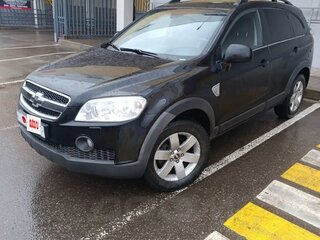 2007 Chevrolet Captiva I, чёрный, 850000 рублей, вид 1