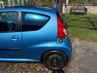 2008 Peugeot 107 I, голубой, 350000 рублей, вид 4