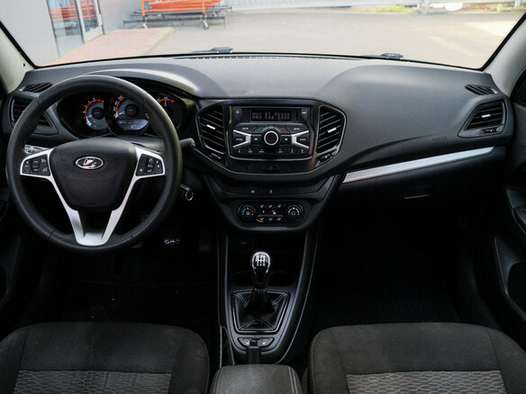 2020 Lada (ВАЗ) Vesta I, белый, 779000 рублей - вид 8