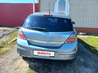 2008 Opel Astra H Рестайлинг, серый, 545000 рублей, вид 4