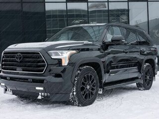 2025 Toyota Sequoia III, чёрный, 14140000 рублей, вид 1