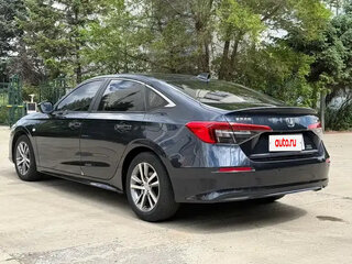 2023 Honda Civic XI, чёрный, 1399001 рублей, вид 3