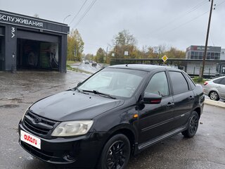2015 Lada (ВАЗ) Granta I, чёрный, 285000 рублей, вид 2