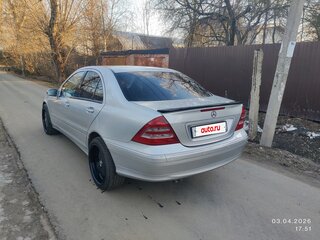 2000 Mercedes-Benz C-Класс 200 II (W203), серый, 1200000 рублей, вид 4