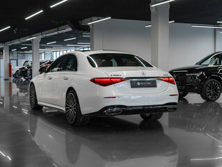 2022 Mercedes-Benz S-Класс 400 d 4MATIC VII (W223), белый, 10250000 рублей, вид 4