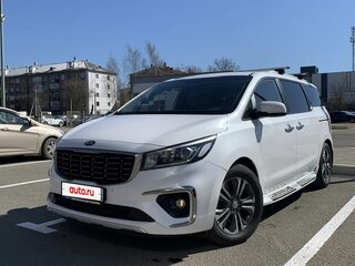 2018 Kia Carnival III, белый, 2850000 рублей, вид 1
