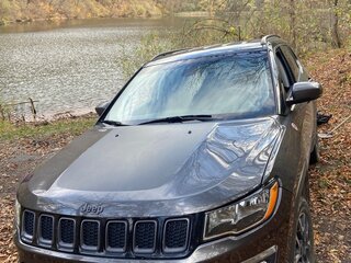2018 Jeep Compass II, серый, 2120000 рублей, вид 1