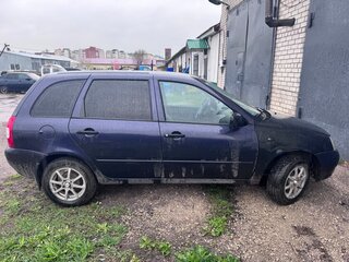 2009 Lada (ВАЗ) Kalina I, синий, 280000 рублей, вид 1
