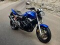 2008 Honda CB 400N, синий, 550000 рублей