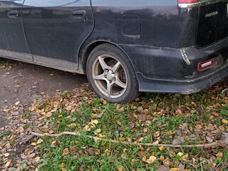 2002 Honda Stream I, чёрный, 250000 рублей, вид 4