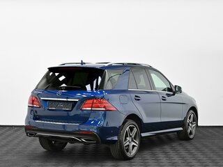 2016 Mercedes-Benz GLE 400 I (W166), синий, 3095000 рублей, вид 2