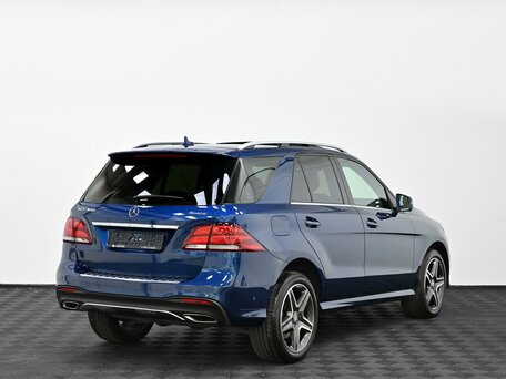 2016 Mercedes-Benz GLE 400 I (W166), синий, 3095000 рублей, вид 2