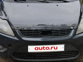 2008 Ford Focus II Рестайлинг, серый, 200000 рублей, вид 1