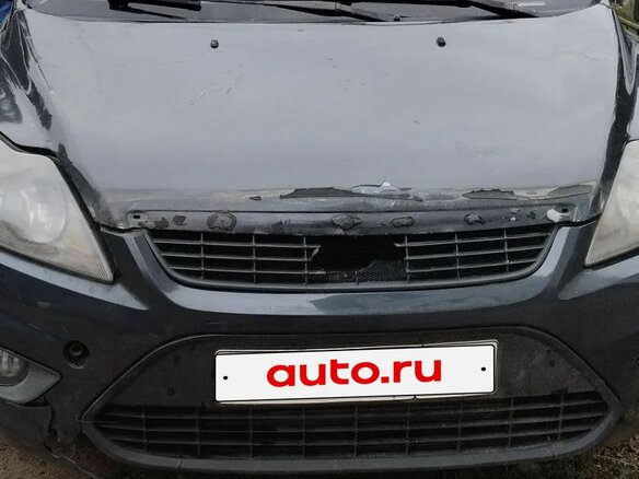 2008 Ford Focus II Рестайлинг, серый