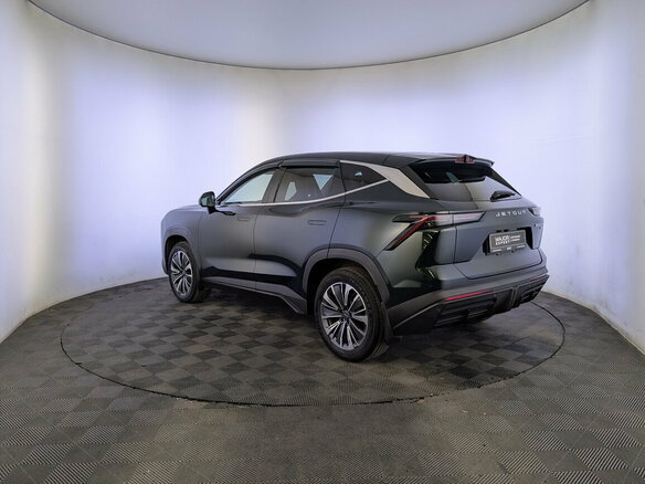 2024 Jetour Dashing I, зелёный, 2495000 рублей - вид 24