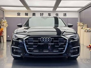 2025 Audi A6 45 TFSI Long V (C8) Рестайлинг, чёрный, 6077055 рублей, вид 2