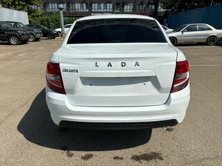 2026 Lada (ВАЗ) Granta I Рестайлинг, белый, 1068000 рублей, вид 4