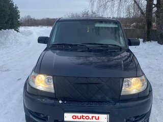 2008 УАЗ Патриот 3163 I, фиолетовый, 430000 рублей, вид 1