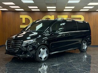 2026 Mercedes-Benz V-Класс Extra Long 300 d экстра длинный III (W447) Рестайлинг 2, чёрный, 13981660 рублей, вид 1