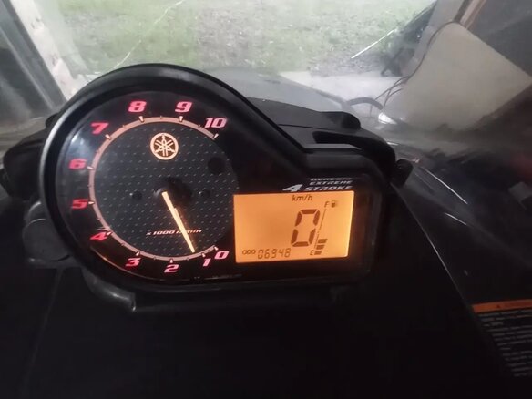 2008 Yamaha VK Professional, чёрный, 1280000 рублей - вид 7