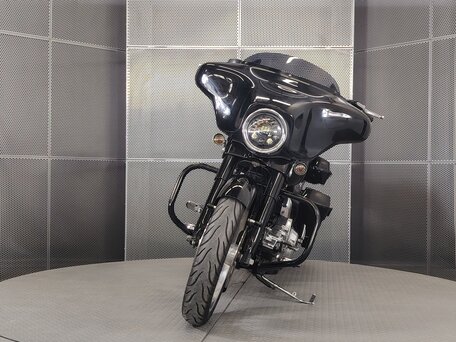 2008 Harley-Davidson Street Glide, чёрный, 769000 рублей, вид 3