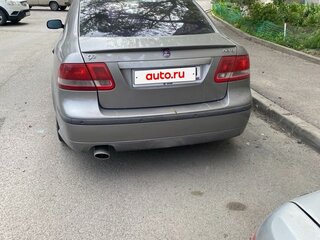 2004 Saab 9-3 II, серебристый, 520000 рублей, вид 4