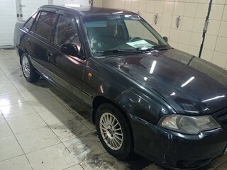 2013 Daewoo Nexia I Рестайлинг, чёрный, 205000 рублей, вид 1