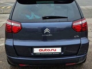 2012 Citroen C4 Picasso I, фиолетовый, 760000 рублей, вид 3