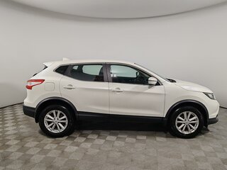 2018 Nissan Qashqai II, белый, 1525000 рублей, вид 4