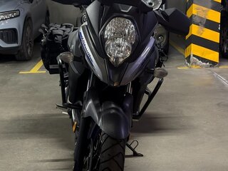 2021 Suzuki V-Strom DL 650, серый, 930000 рублей, вид 2