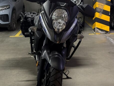2021 Suzuki V-Strom DL 650, серый, 930000 рублей, вид 2