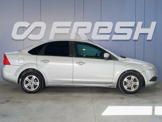 2011 Ford Focus II Рестайлинг, серебристый, 465000 рублей, вид 5