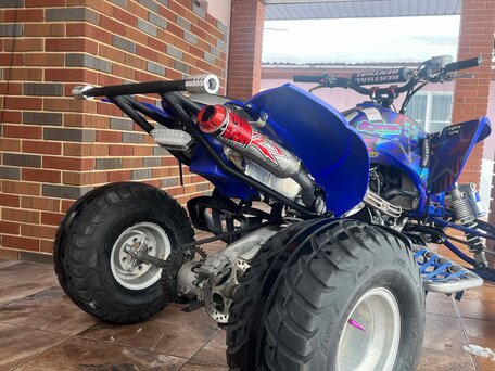 2007 Yamaha YFZ 450, синий, 650000 рублей, вид 5