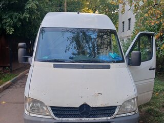 2003 Mercedes-Benz Sprinter, белый, 680000 рублей, вид 2